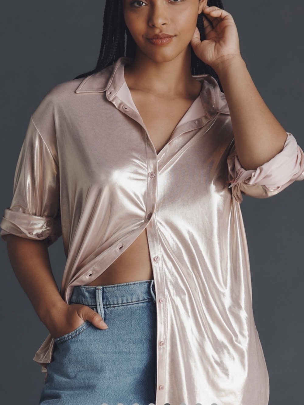 NWT - Shine Buttondown Shirt